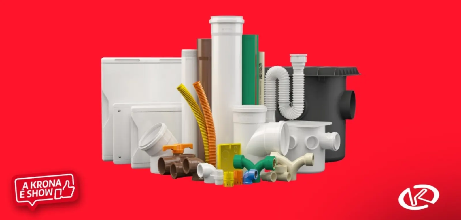 Material hidráulico para obras e reformas em Cascavel