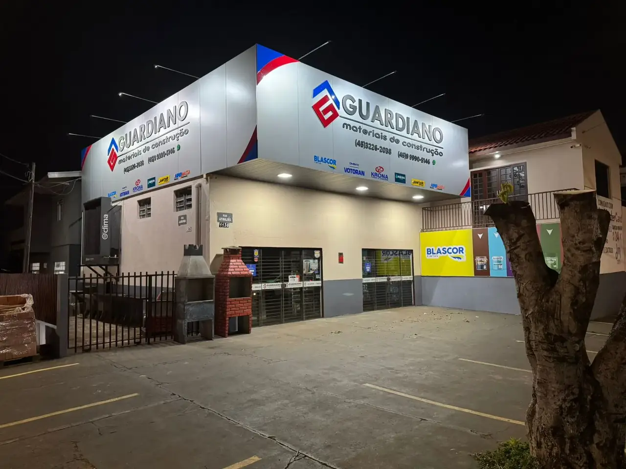Loja Guardiano de materiais de construção em Cascavel